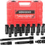 Set dados 1/2 20 Pzas acero CR-V con barras