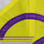 Bandera Progress Pride 5x8ft nylon 220D cosida para