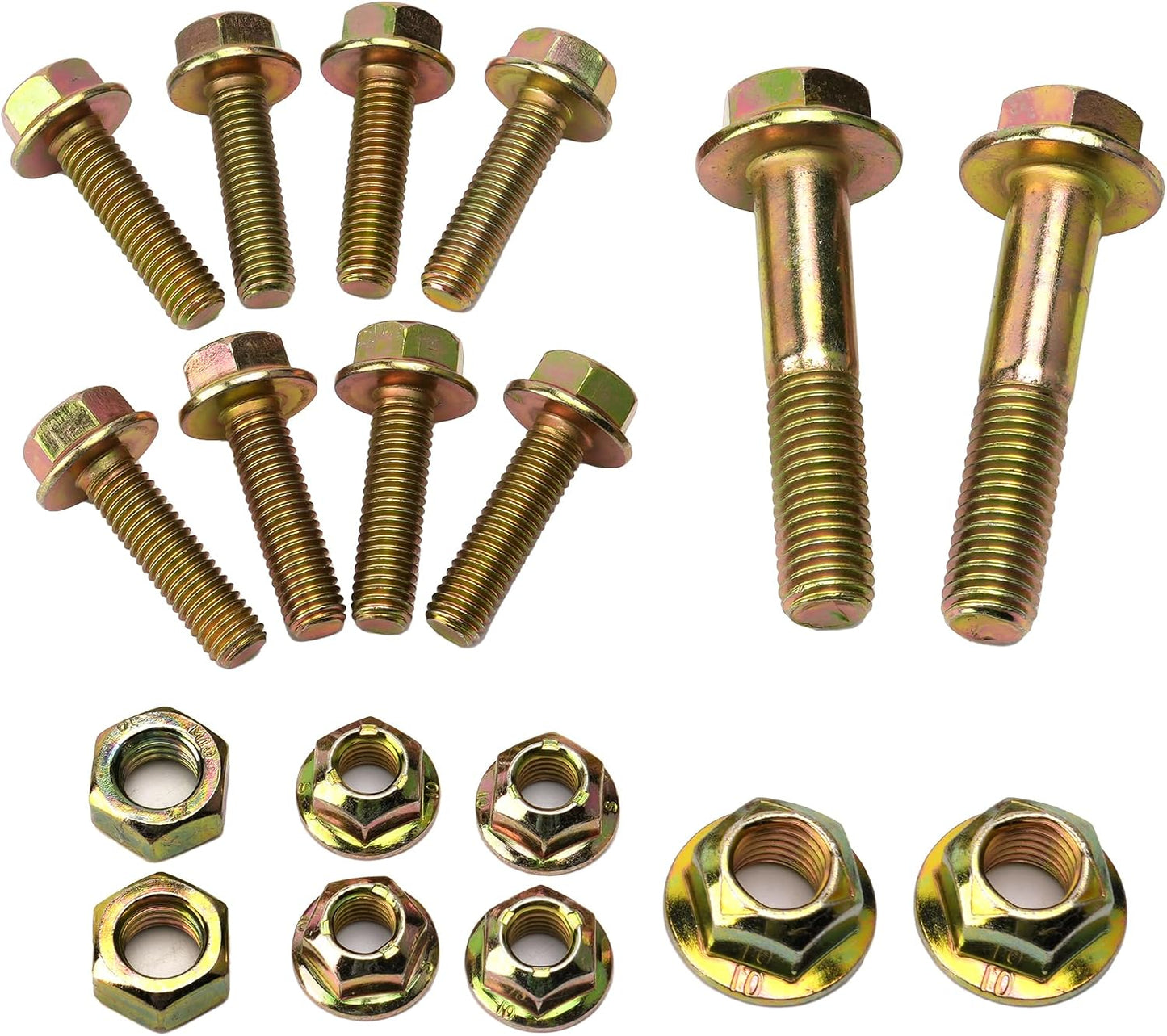 Pernos choque comp Jeep Wrangler TJ LJ 97-06