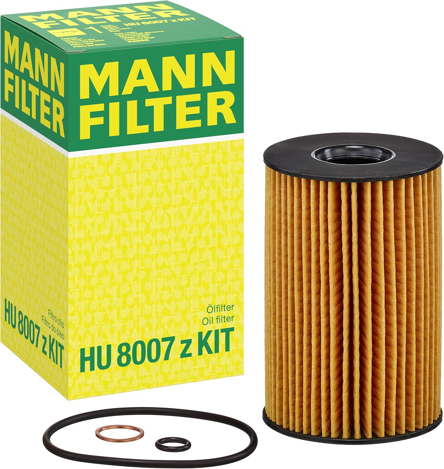Kit filtro aceite para coche y furgoneta