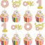 24 Pzas Dona para Cupcakes con Purpurina Sweet One