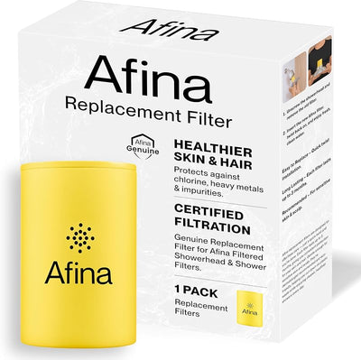 Filtro ducha alta presion reduce piel seca caspa
