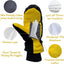 Guantes esquí niños piel ciervo 150G 3M Thinsulate