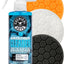 Kit 4 Pzas Almohadillas Pulido Profesional 5.5pulg Auto