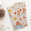 Set 2 toallas cocina hongos decorativas 1624pulg