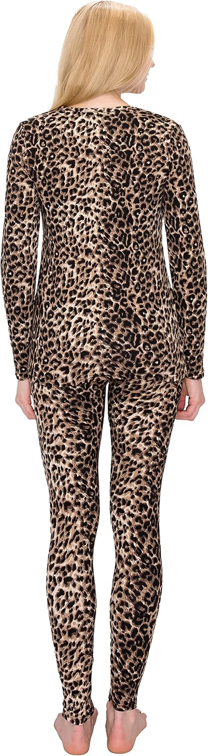 Ropa interior térmica mujer forro polar suave cálido