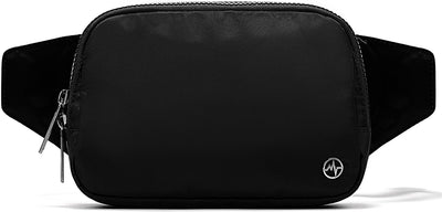 Bolsa cinturón grande 2L riñonera nylon correa ajustable