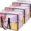 Bolsas almacenamiento transparentes agarradera grande