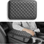Fundas apoyabrazos coche cuero nappa con almacenamiento