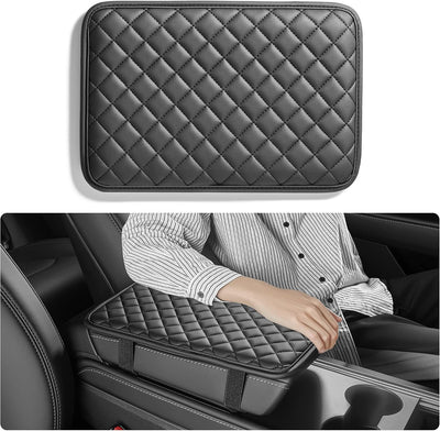 Fundas apoyabrazos coche cuero nappa con almacenamiento