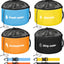 Bolsa almacenamiento manguera caravana 4 pzas impermeables