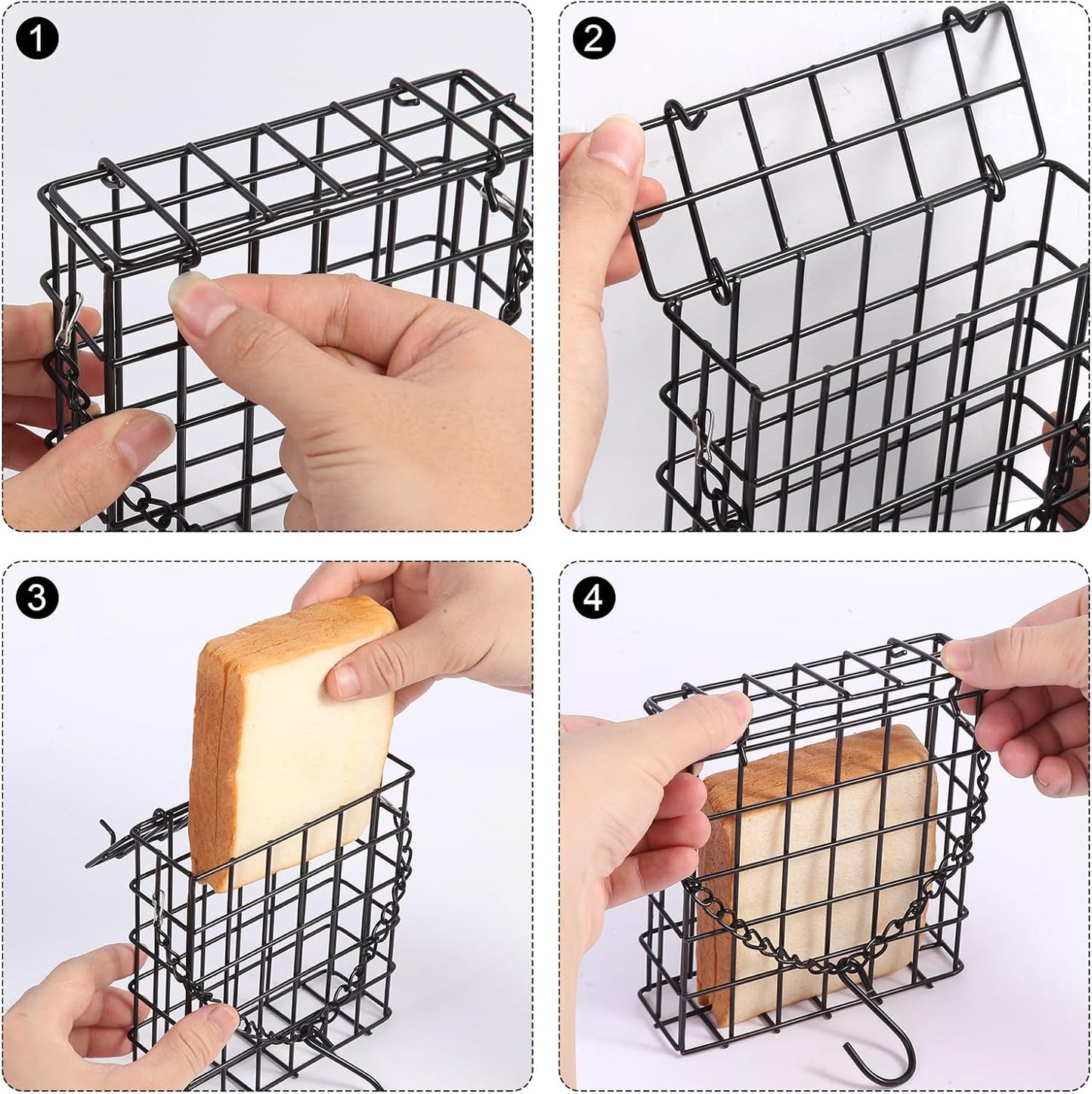 Comedero pájaros sebo exterior 2uds estilo frutas