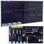Organiz. tablero clavijas acero 48x24 48 ganchos