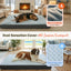 Cama perro tapete refrescante 41x27pulg doble superficie
