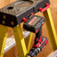 Soporte cinta métrica y herramientas para garaje set 4
