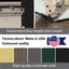 Malla privacidad valla 3x16ft tela resistente negro