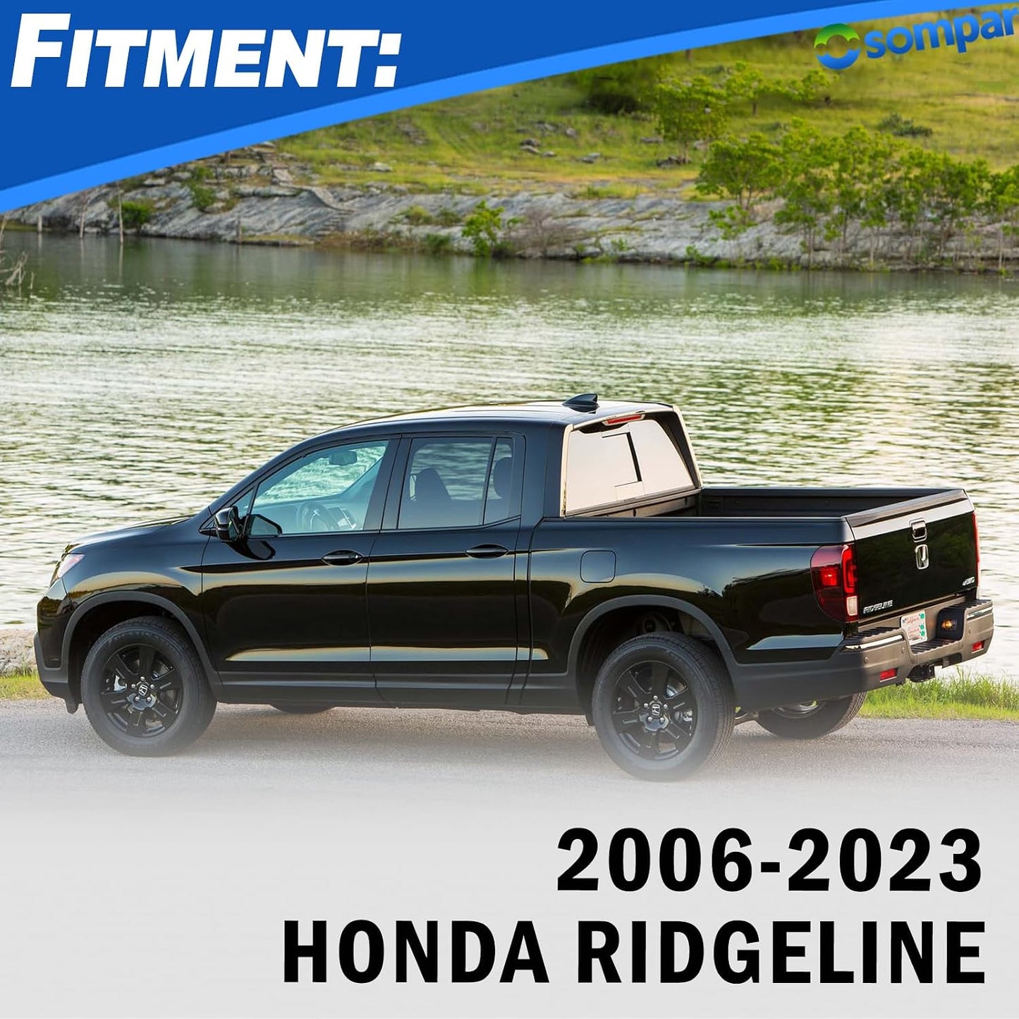Tapón piso trasero compat. Honda Ridgeline 06-23