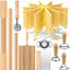 Kit 11 herramientas para hacer pasta y tablero ñoquis