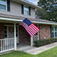 Bandera EE.UU. algodón 2x3ft para exteriores resistente
