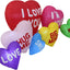 Corazones inflables 6ft LED para San Valentín patio