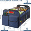 Organiz. maletero plegable 52L 5 compartimentos