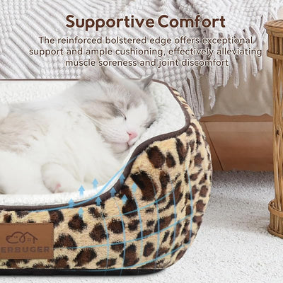 Cama para mascotas suave antideslizante interior exterior