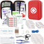 Kit primeros auxilios hogar coche camping 274 pzas