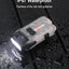 Llavero LED recargable 1200 lúmenes con clip IP67