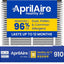 Filtro aire MERV 11 25x20x4 para purificador casa