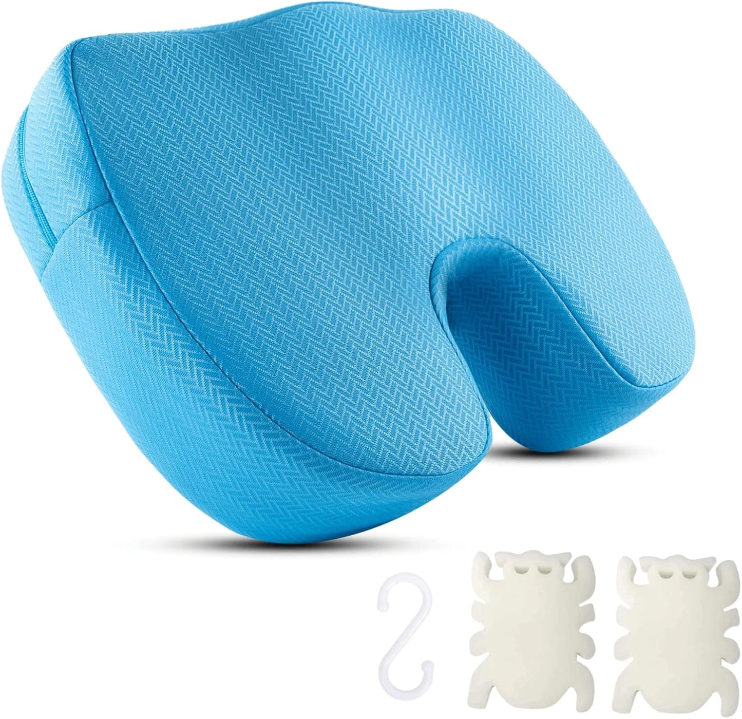 Asiento elevado bañera hidromasaje 15x12pulg malla 3D