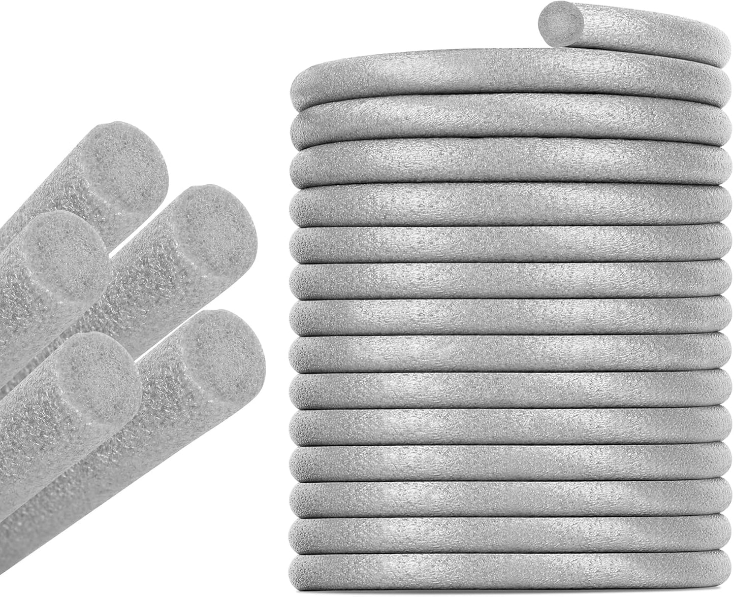 Varilla espuma 36pies 5/8pulg para relleno concreto juntas gris