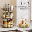 2 Pack Organizadores 2 Niveles 10.6pulg para Cocina Baño