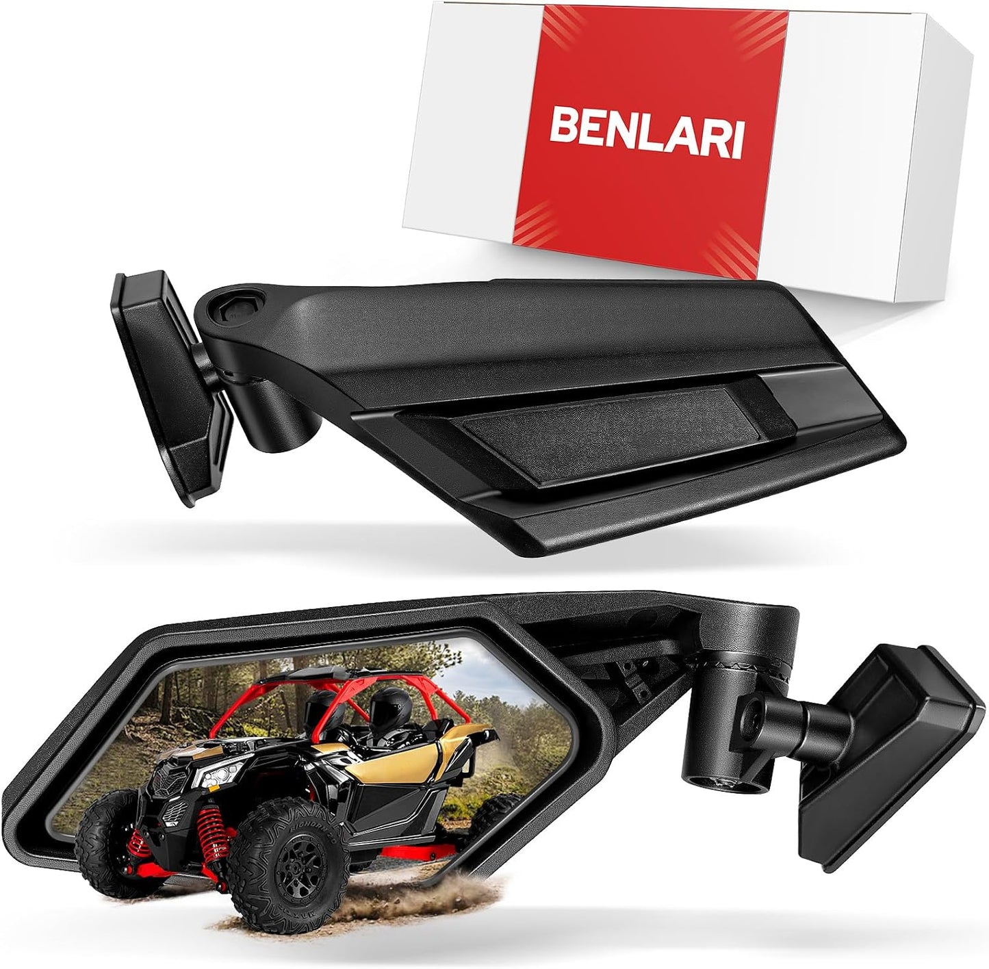 Espejos laterales X3 Can Am ajustables 360 grados
