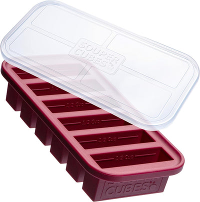 Molde silicona congelador 1/2 taza para sopas salsas postres