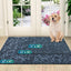 Tapete entrada frontal grueso antiderrap 17x30