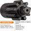Herramienta giro motor camión Kenworth T880
