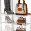 Caja zapatos transparente XXL 15.75x11.81" con divisor
