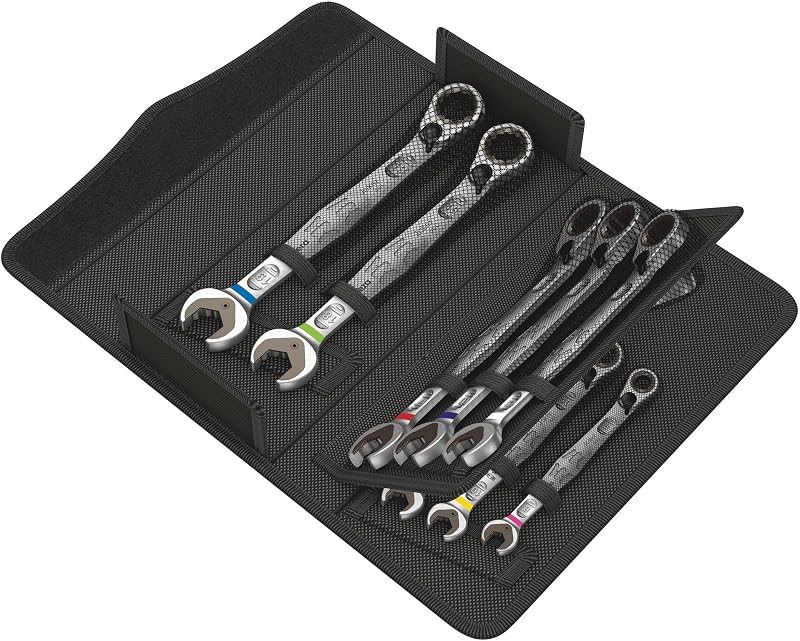 Set llaves combinadas trinchete métrico Joker 11 Pzas