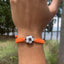 Pulsera fútbol unisex ajustable regalo