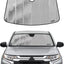 Parasol parabrisas Mitsubishi Outlander 14-20 plateado/negro