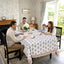 Mantel algodón estampado bloques a mano bohemio 60x120
