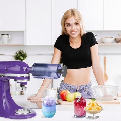 Accesorio hielo afeitado Kitchenaid 8 moldes reutilizables