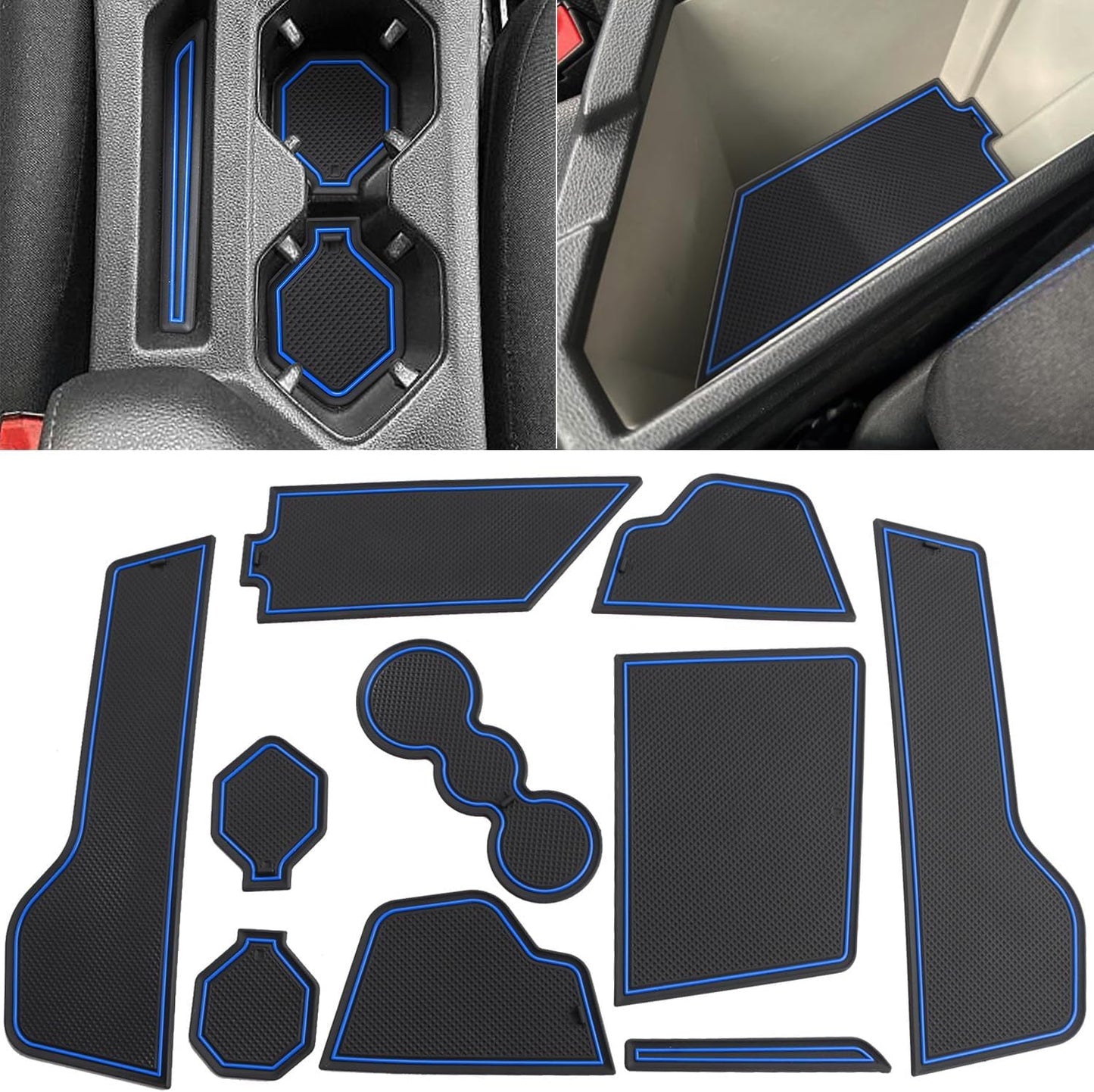 Alfombrillas protectoras Volkswagen Jetta 2019-2025