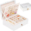 Caja organizadora de aretes para niñas