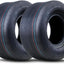 Neumáticos cortacésped 13x6.50-6 sin cámara 2 pzas
