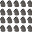 20 Conectores Hierro Fundido 3/4pulg 45 Grados para Muebles