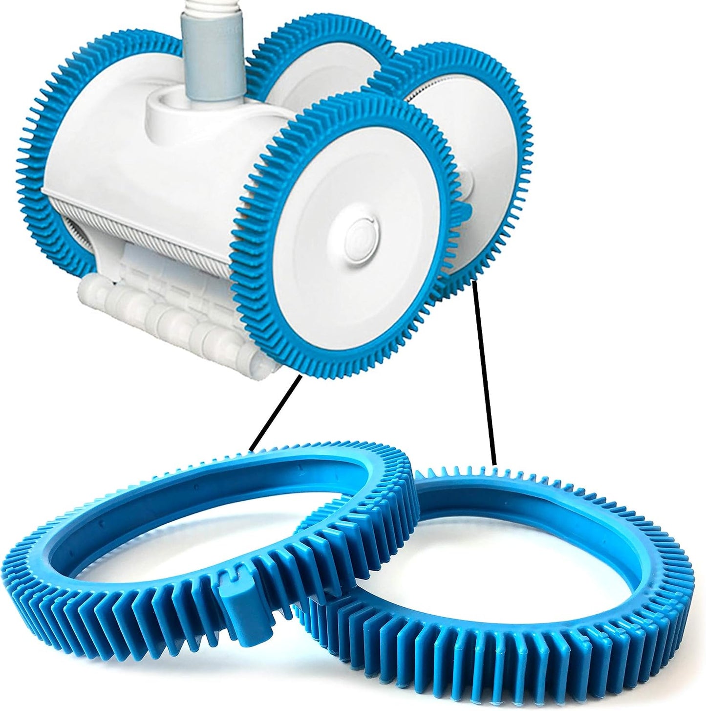 Kit limpiador piscina comp Poolvergnuegen