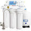 Sistema filtro agua osmosis inversa 90 GPD