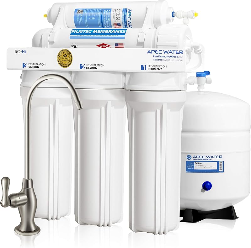Sistema filtro agua osmosis inversa 90 GPD