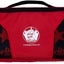 Bolsa Cornhole rojo 4 pzas reutilizable malla